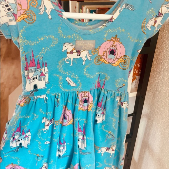 ELEANOR ROSE Cinderella Princess Romper - ⭐️SALE 2/$40 - Picture 3 of 3